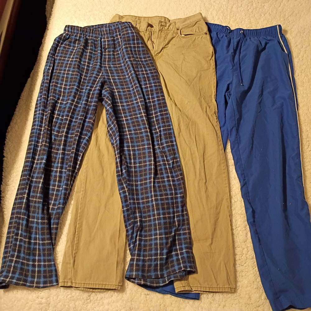 Men's Pants - Sleepwear, Khaki, & Athletic.